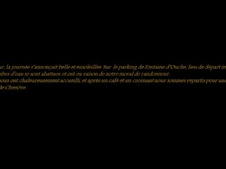 Randonnée sur le plateau de Chenove le 4 février 2020