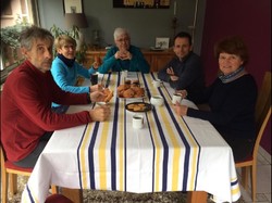 Randonnée sur le plateau de Chenove le 4 février 2020