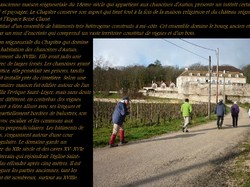 Randonnée sur le plateau de Chenove le 4 février 2020