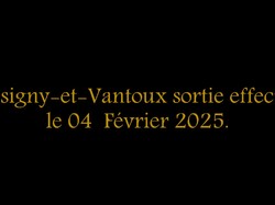 Randonnée du 4 Février 2025 vers Messigny et Vantoux
