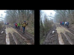 Randonnée du 4 Février 2025 vers Messigny et Vantoux