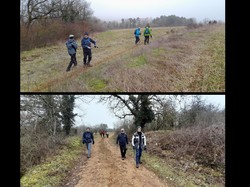 Randonnée du 4 Février 2025 vers Messigny et Vantoux