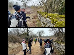 Randonnée du 4 Février 2025 vers Messigny et Vantoux