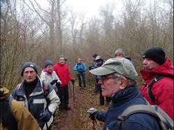 Randonnée du 4 Février 2025 vers Messigny et Vantoux