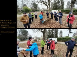 Randonnée du 4 Février 2025 vers Messigny et Vantoux