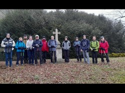 Randonnée du 4 Février 2025 vers Messigny et Vantoux