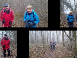 Randonnée du 4 Février 2025 vers Messigny et Vantoux