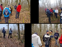 Randonnée du 4 Février 2025 vers Messigny et Vantoux
