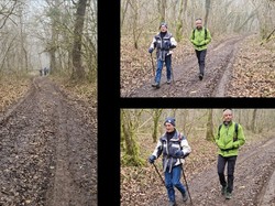 Randonnée du 4 Février 2025 vers Messigny et Vantoux