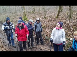 Randonnée du 4 Février 2025 vers Messigny et Vantoux