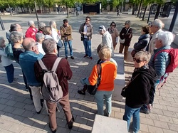 Sortie Dijon quartier JJ Rousseau 11 avril 2026