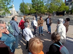 Sortie Dijon quartier JJ Rousseau 11 avril 2026