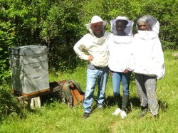 visite de ruchers 123,SoMiel partie 2